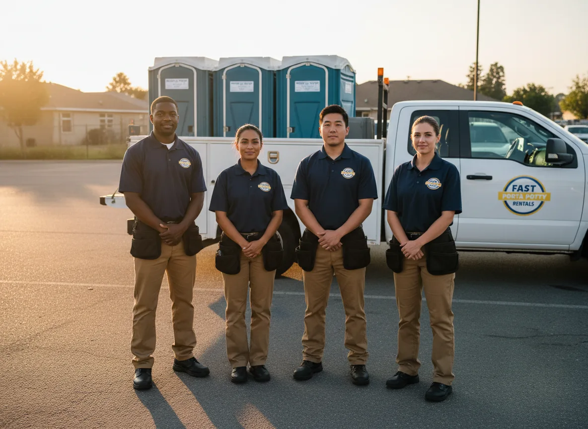 Standard Porta Potty Rentals company in Union, SC